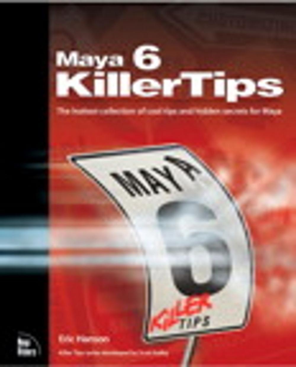 Big bigCover of Maya 6 Killer Tips