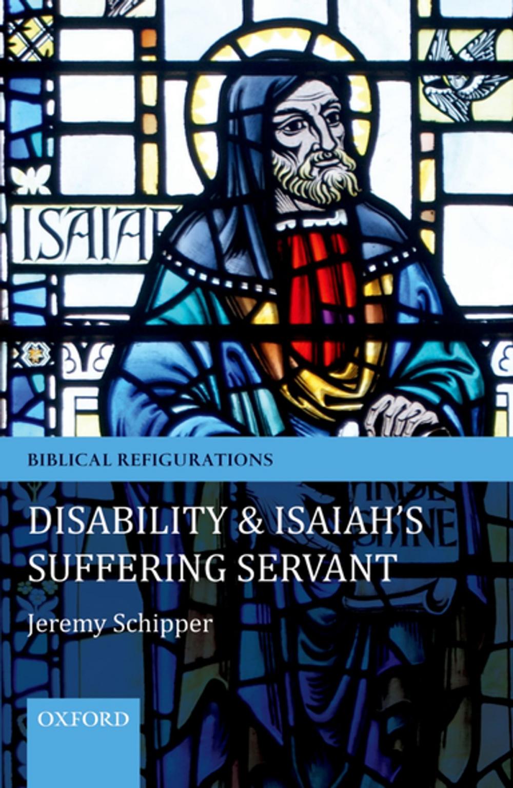 Big bigCover of Disability and Isaiah's Suffering Servant