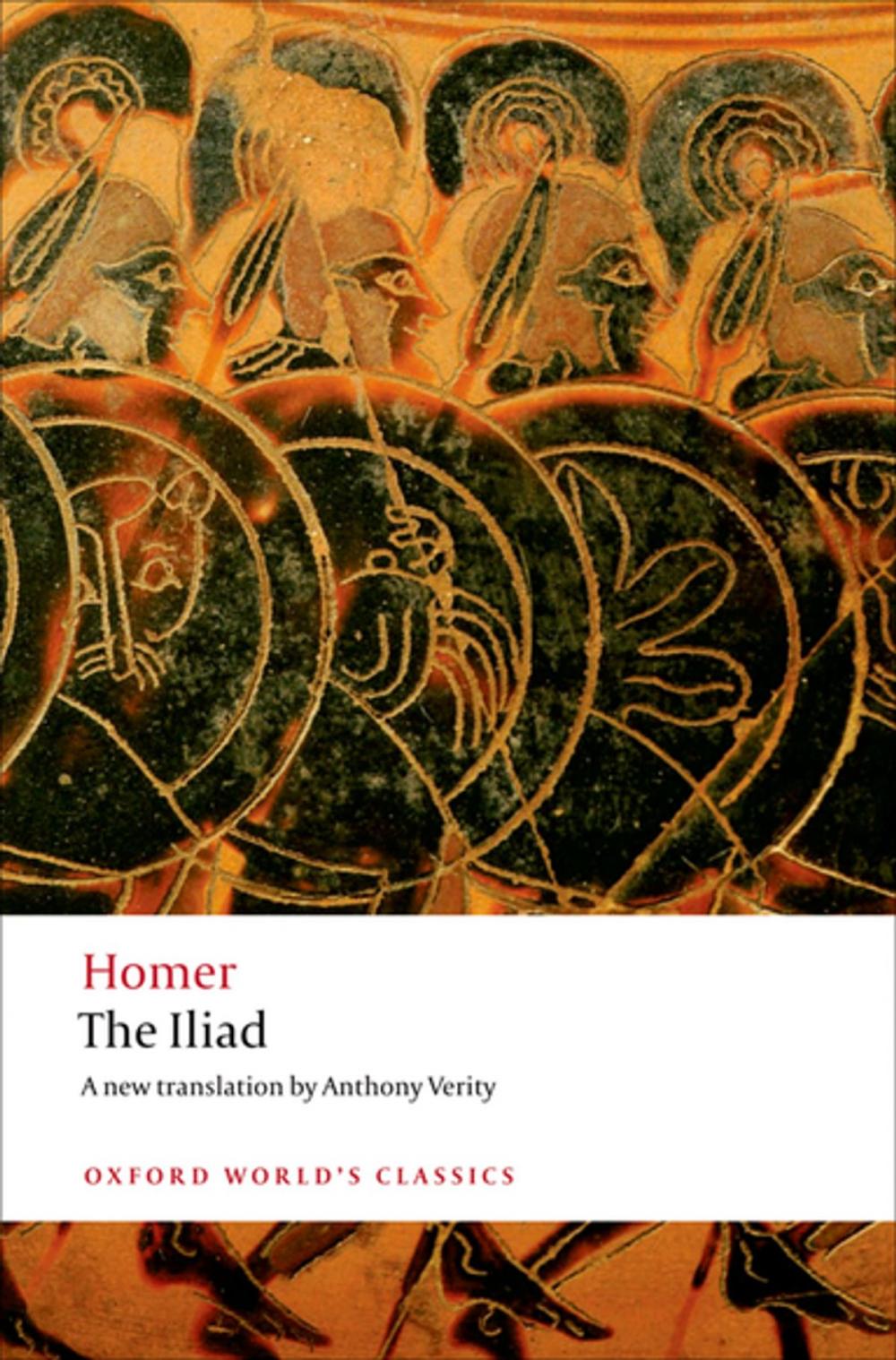 Big bigCover of The Iliad