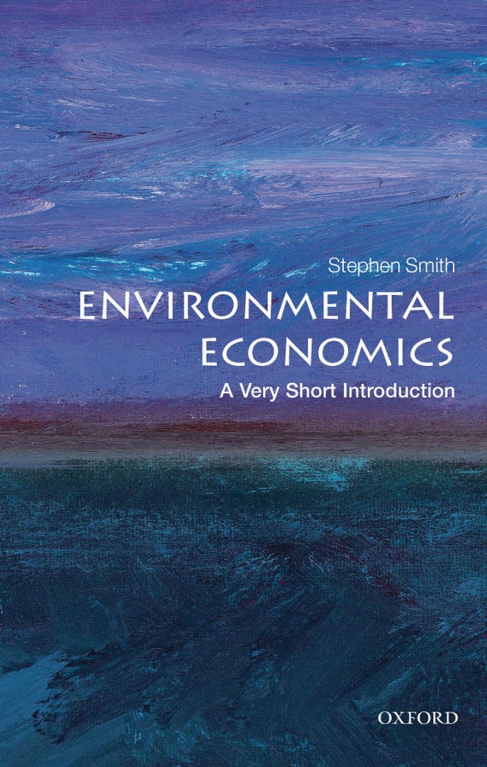 Big bigCover of Environmental Economics: A Very Short Introduction