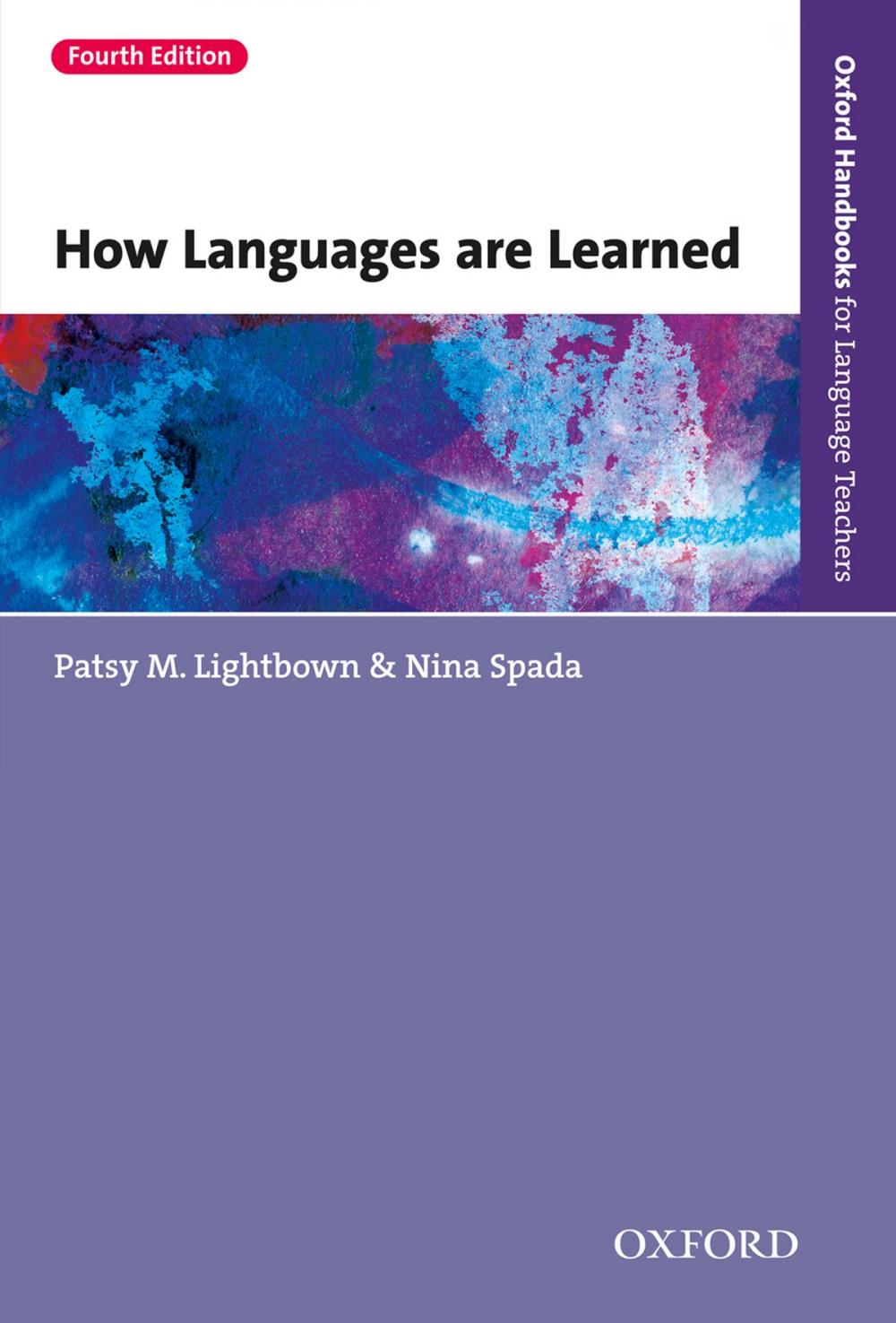 Big bigCover of How Languages are Learned 4th edition