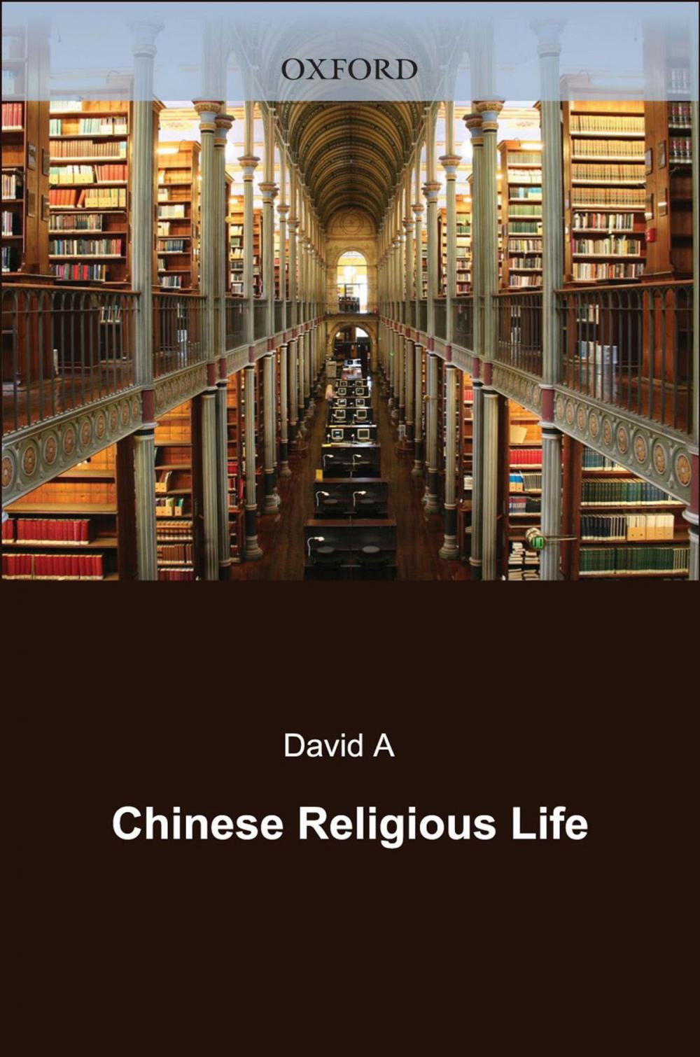 Big bigCover of Chinese Religious Life