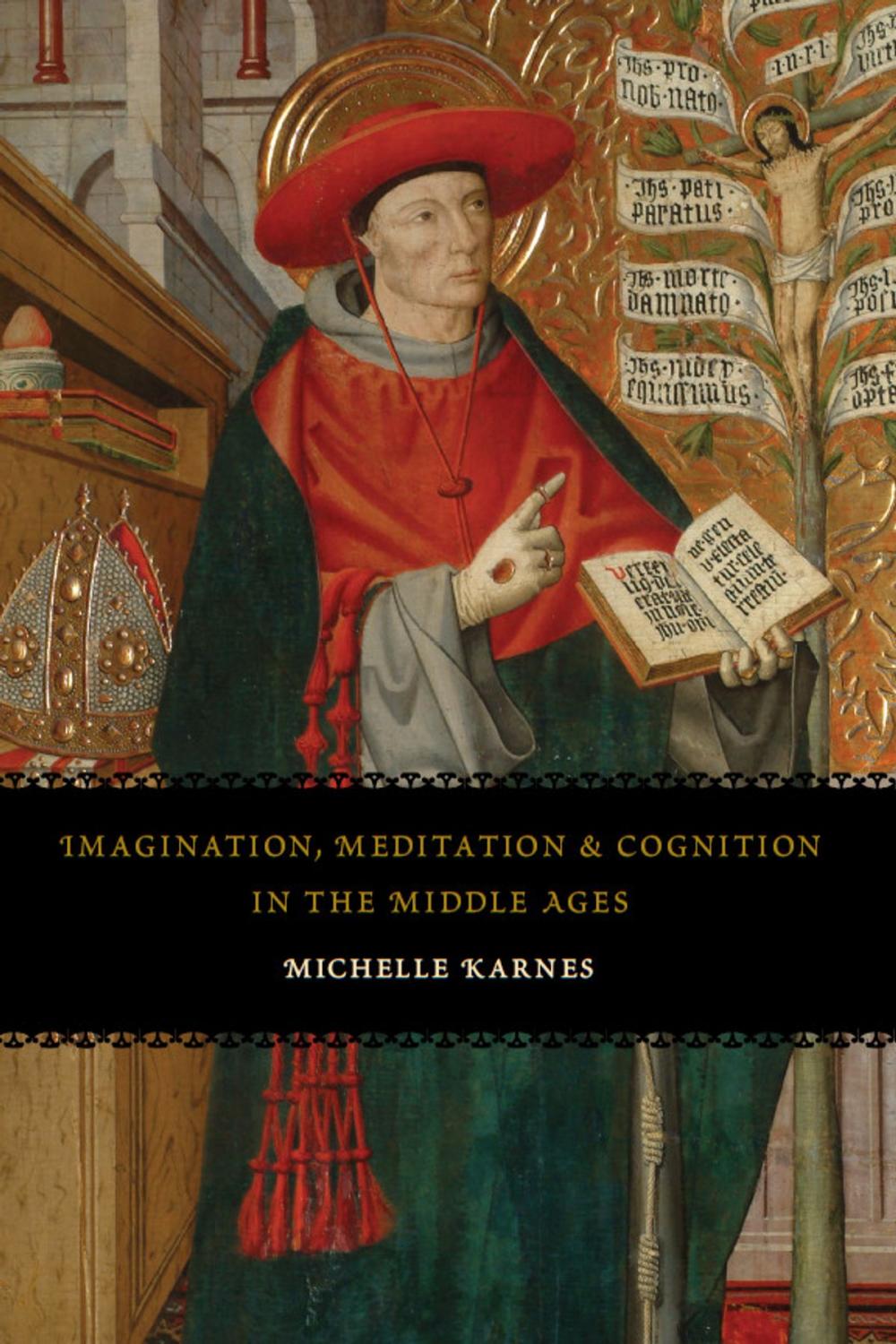 Big bigCover of Imagination, Meditation, and Cognition in the Middle Ages