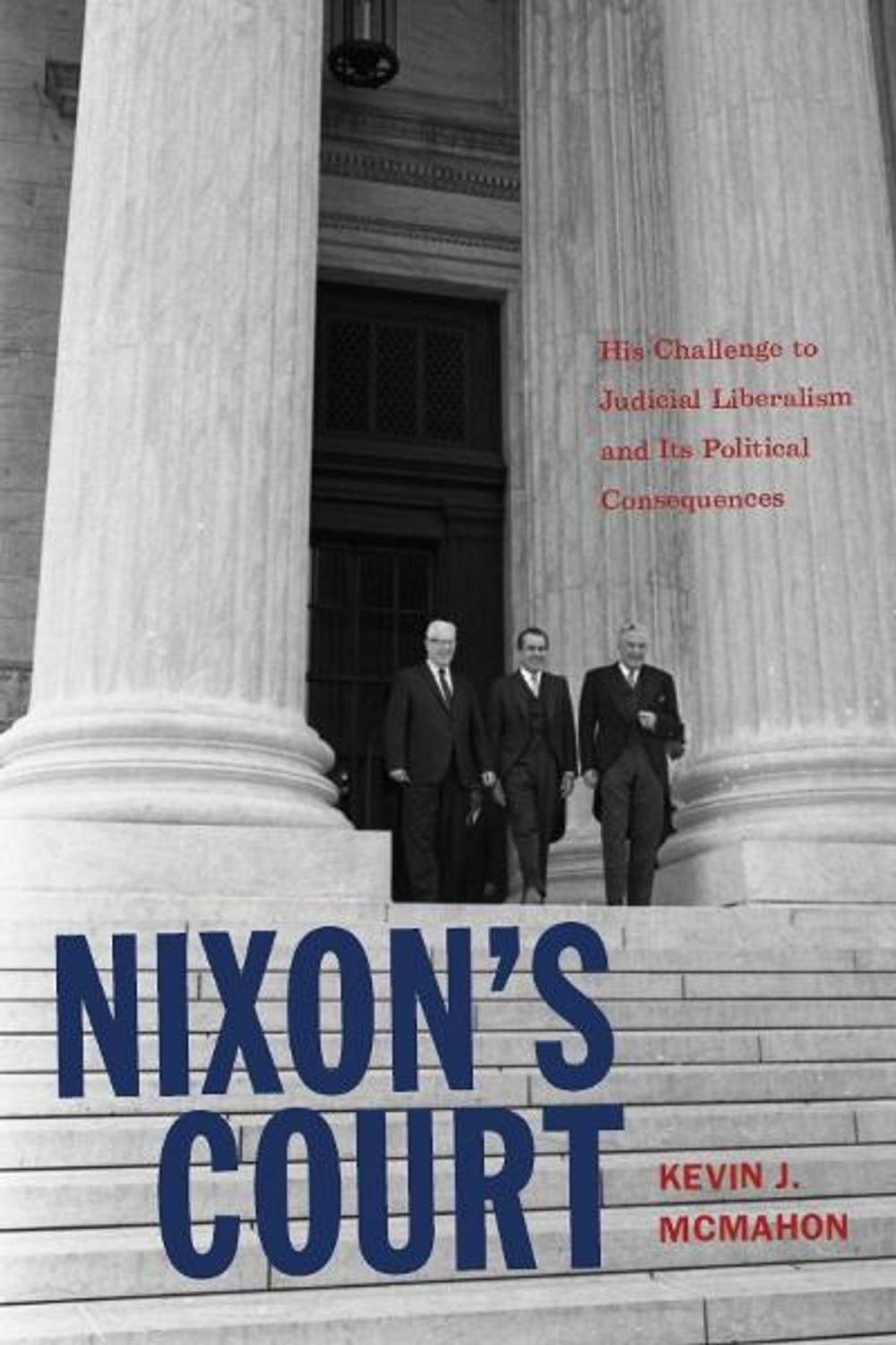 Big bigCover of Nixon's Court