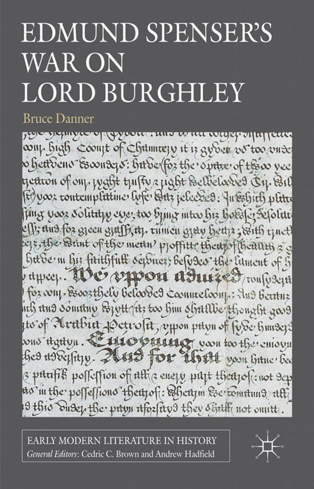 Big bigCover of Edmund Spenser's War on Lord Burghley