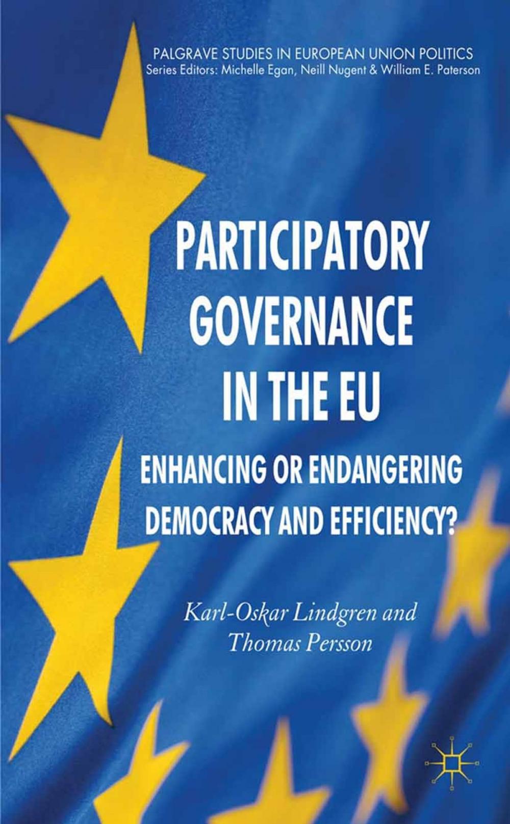 Big bigCover of Participatory Governance in the EU