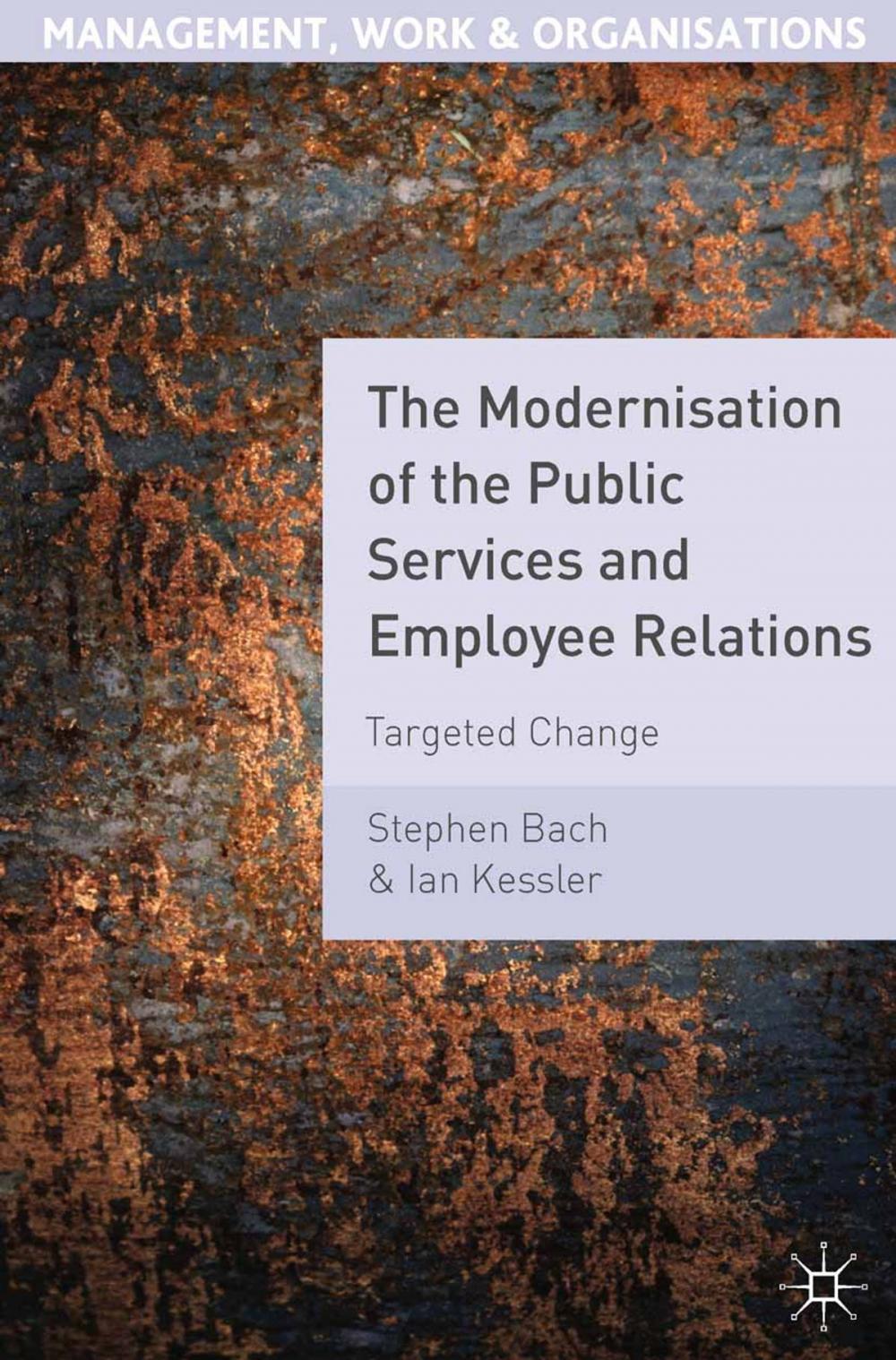 Big bigCover of The Modernisation of the Public Services and Employee Relations