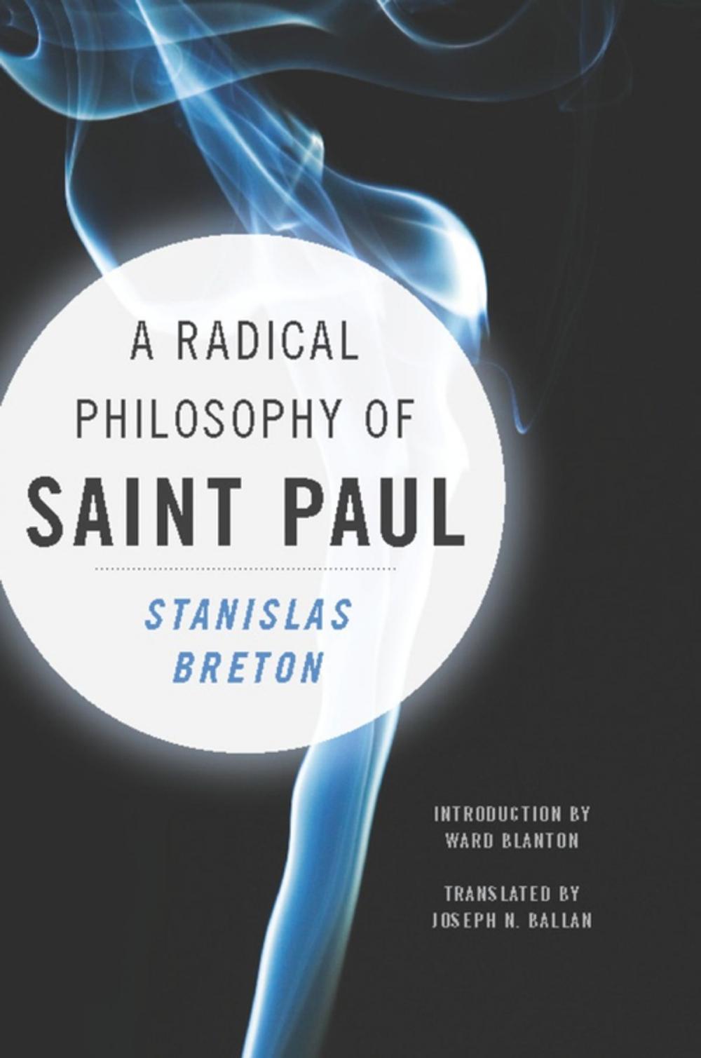 Big bigCover of A Radical Philosophy of Saint Paul