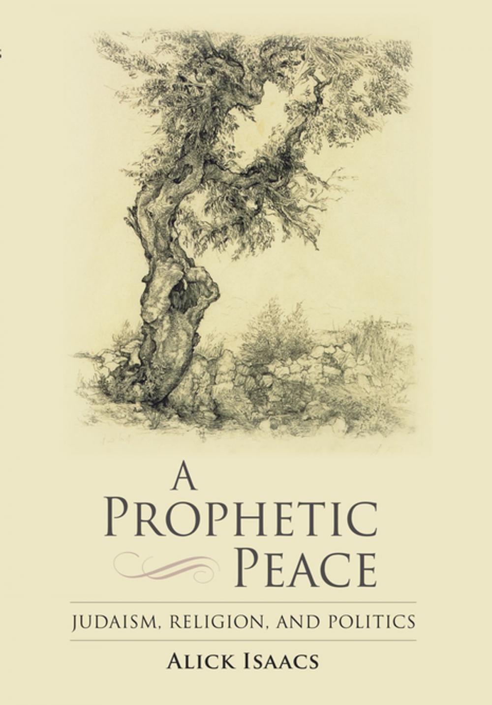 Big bigCover of A Prophetic Peace