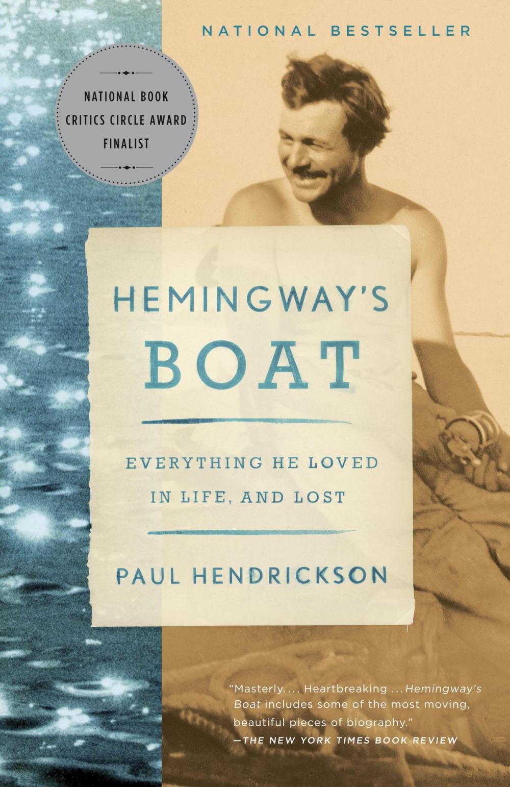 Big bigCover of Hemingway's Boat