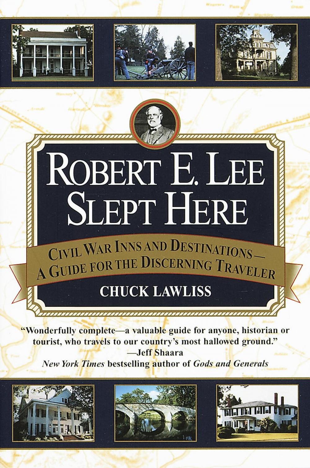 Big bigCover of Robert E. Lee Slept Here