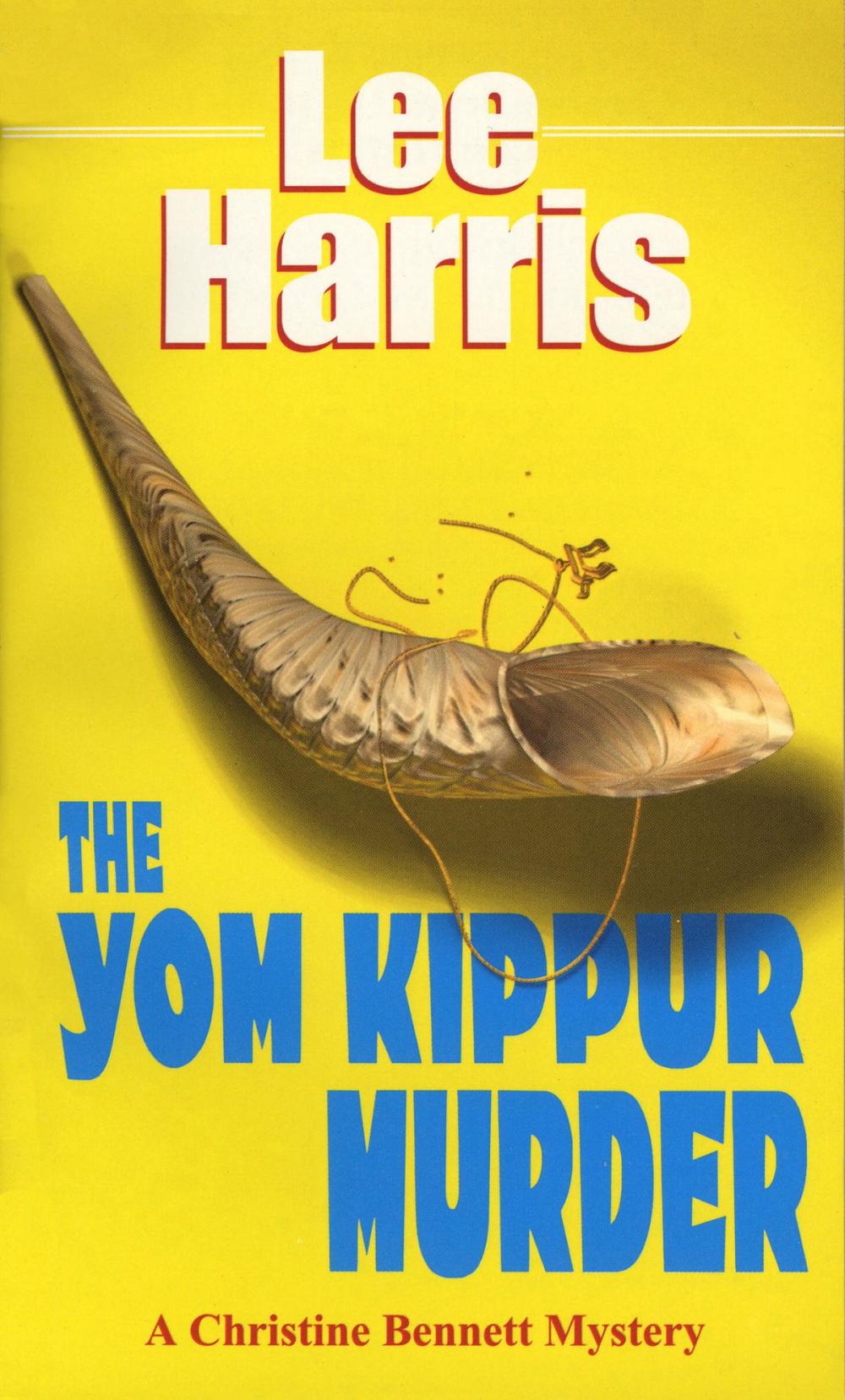 Big bigCover of Yom Kippur Murder