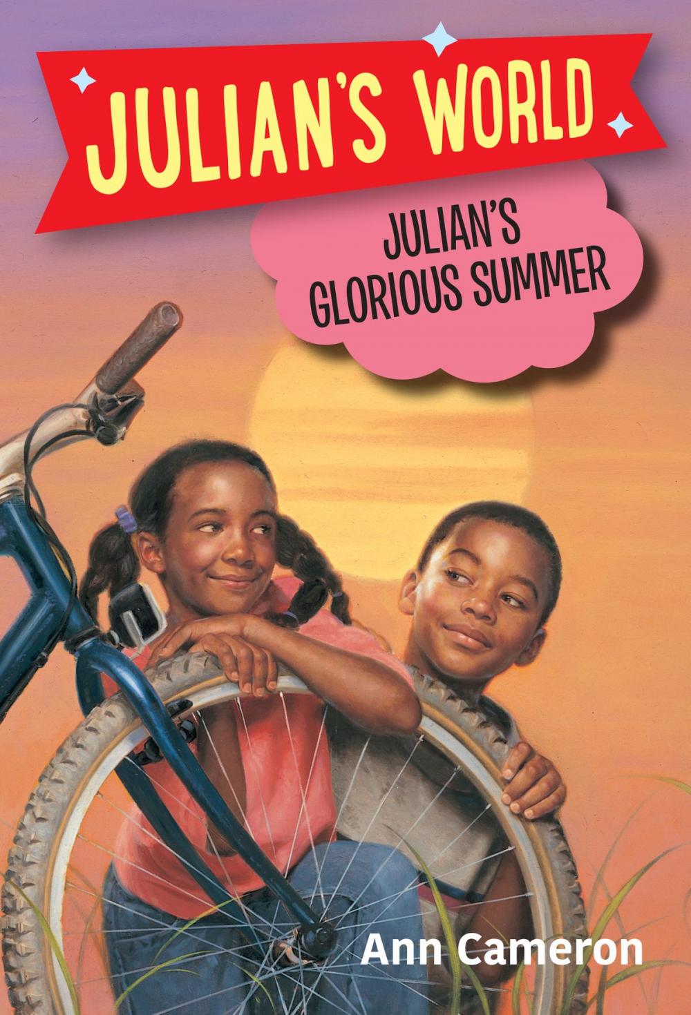 Big bigCover of Julian's Glorious Summer