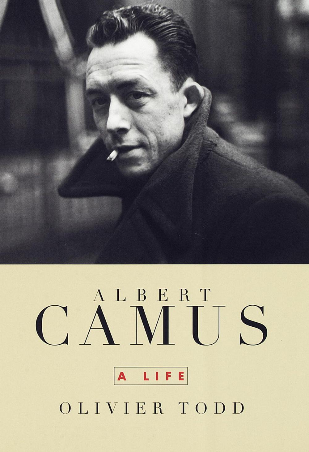 Big bigCover of Albert Camus