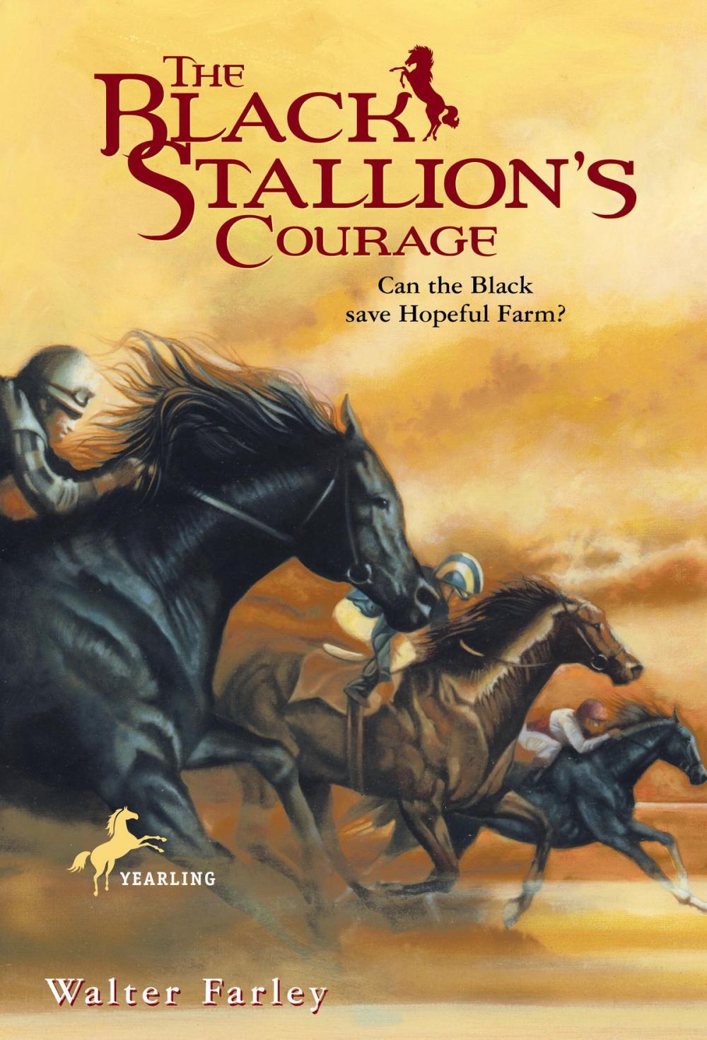 Big bigCover of The Black Stallion's Courage