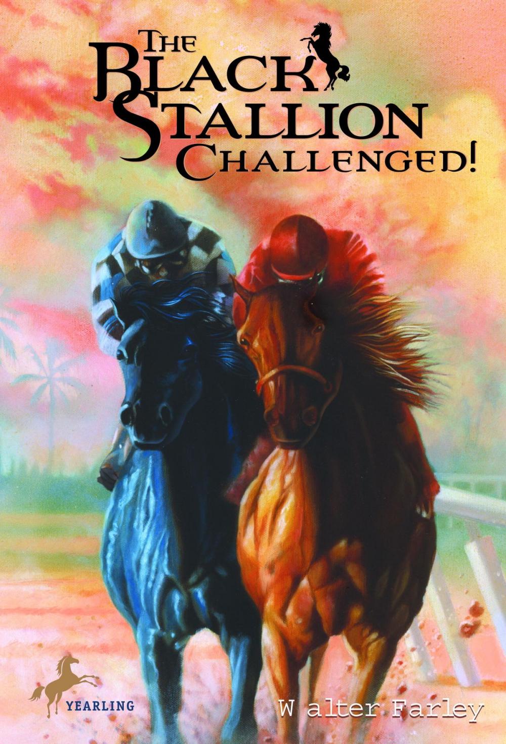 Big bigCover of The Black Stallion Challenged