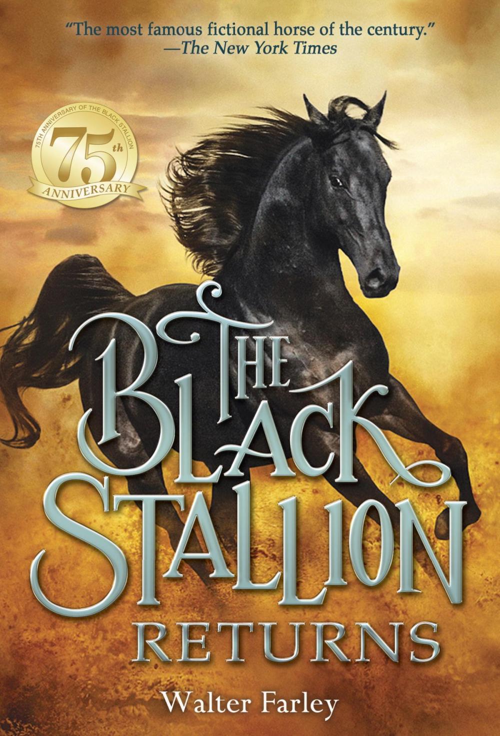 Big bigCover of The Black Stallion Returns