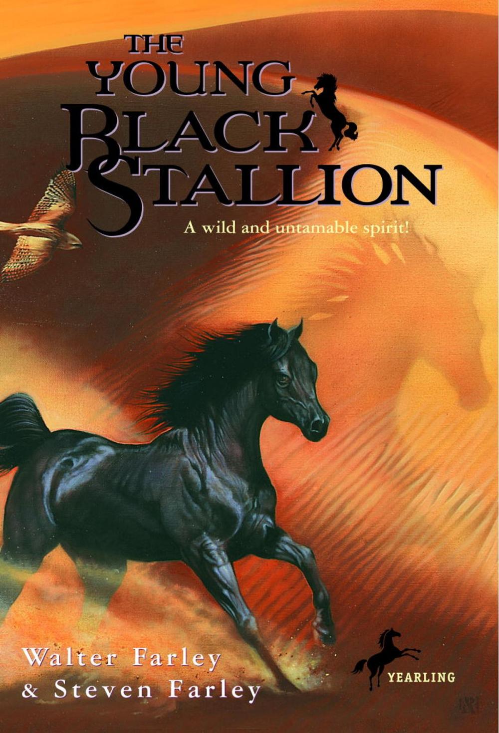 Big bigCover of The Young Black Stallion