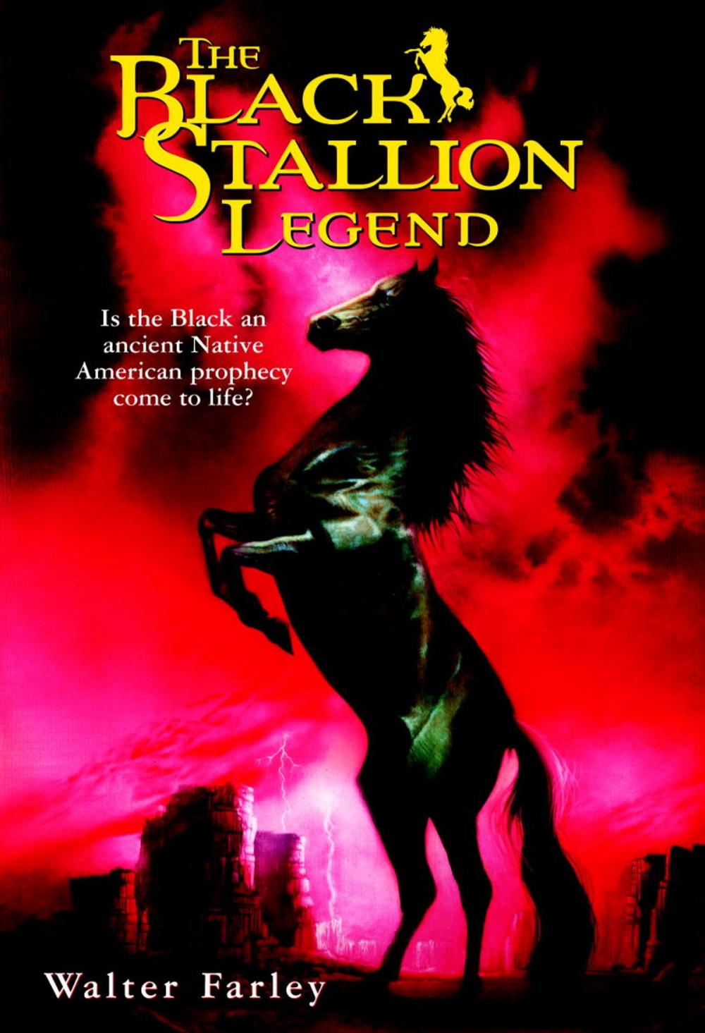 Big bigCover of The Black Stallion Legend