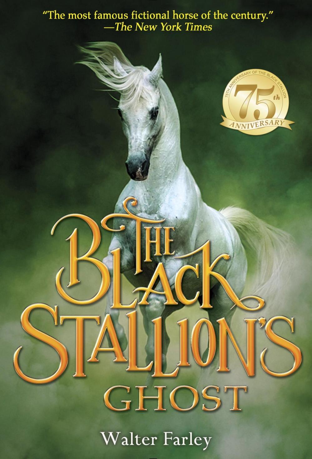 Big bigCover of The Black Stallion's Ghost