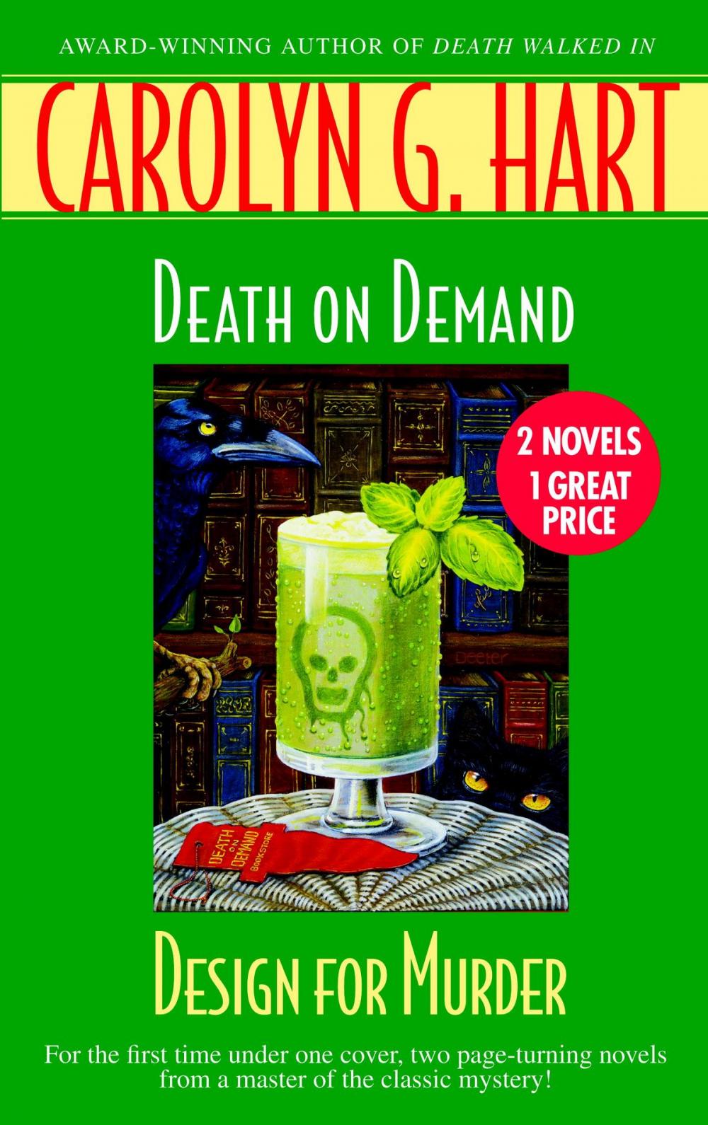 Big bigCover of Death on Demand/Design for Murder