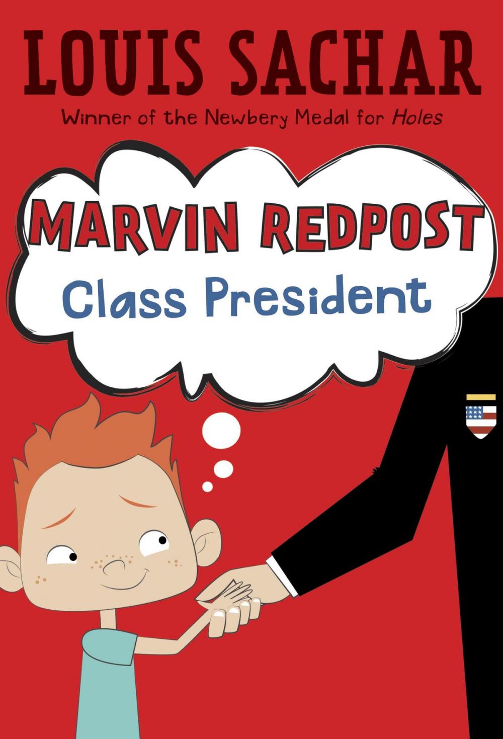 Big bigCover of Marvin Redpost #5: Class President