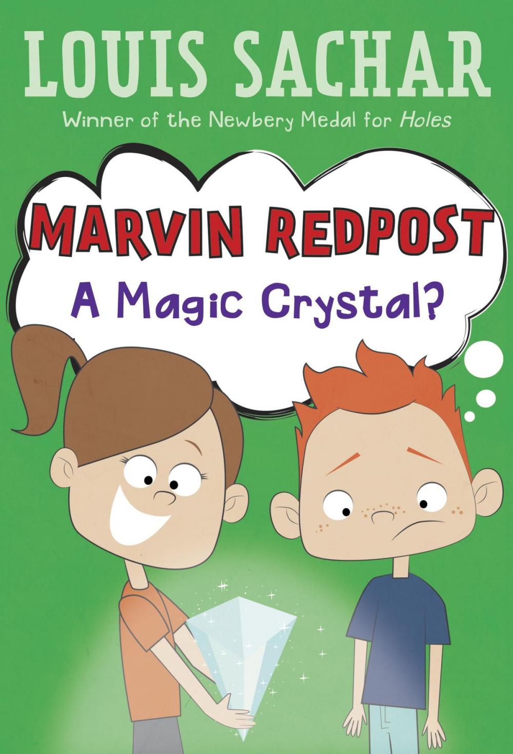 Big bigCover of Marvin Redpost #8: A Magic Crystal?