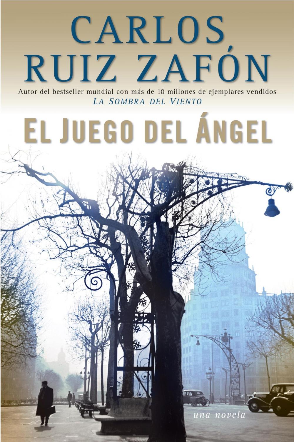 Big bigCover of El juego del angel