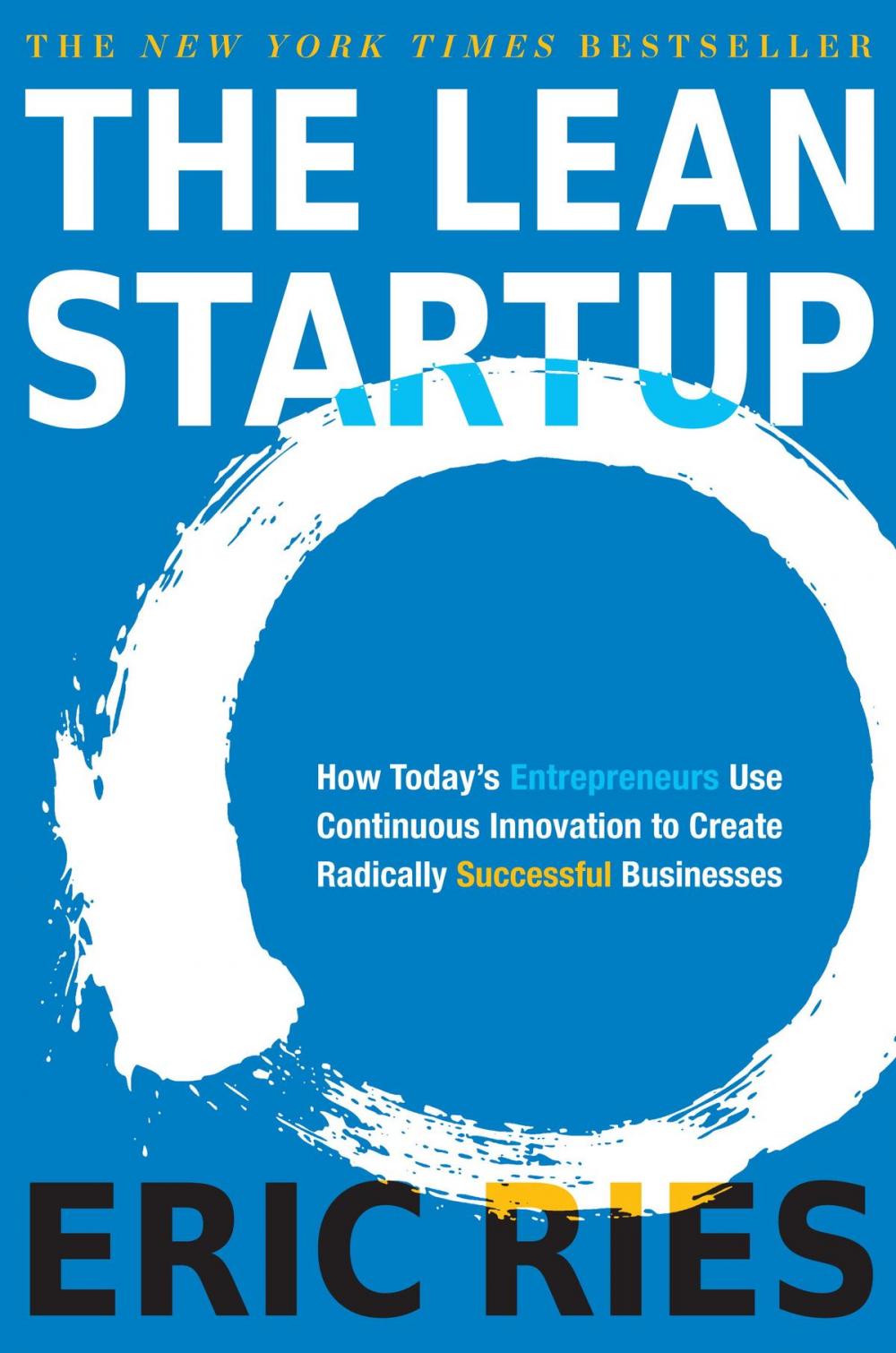 Big bigCover of The Lean Startup