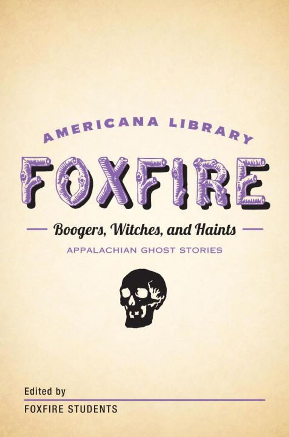 Big bigCover of Boogers, Witches, and Haints: Appalachian Ghost Stories