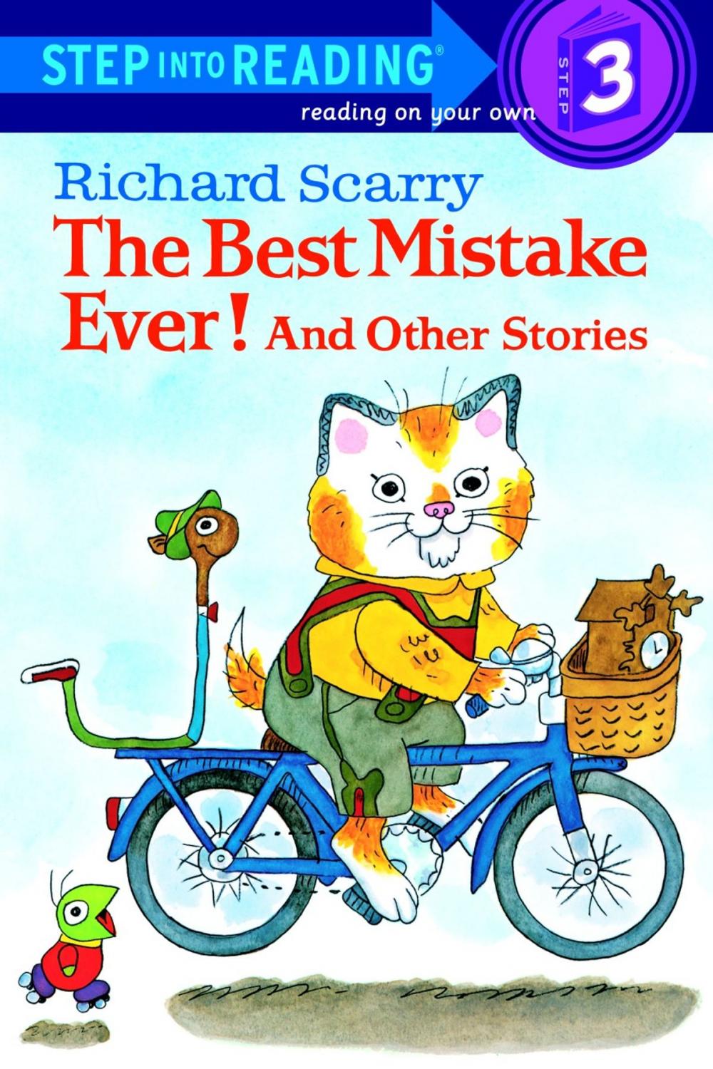 Big bigCover of Richard Scarry's The Best Mistake Ever! and Other Stories