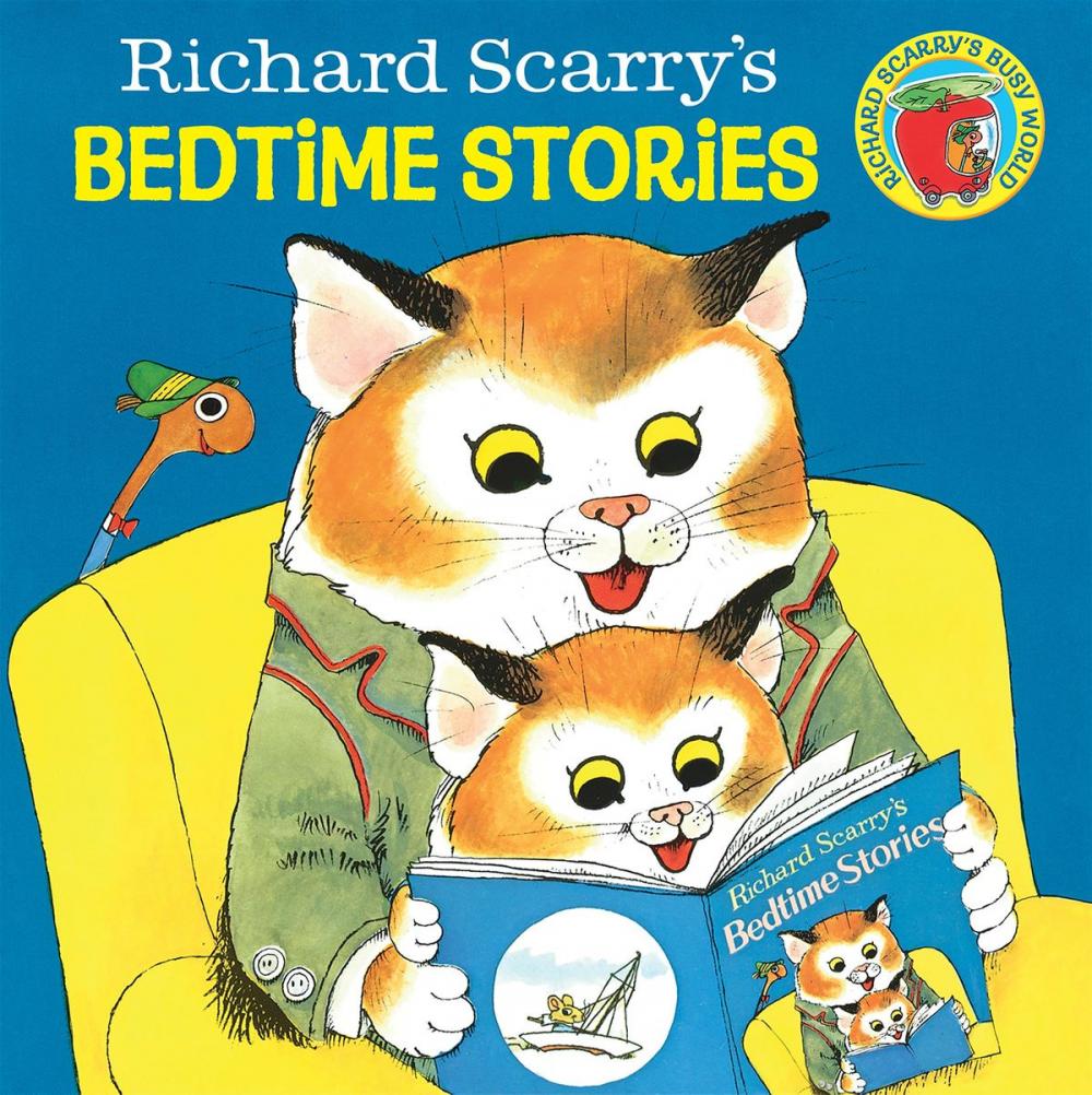 Big bigCover of Richard Scarry's Bedtime Stories