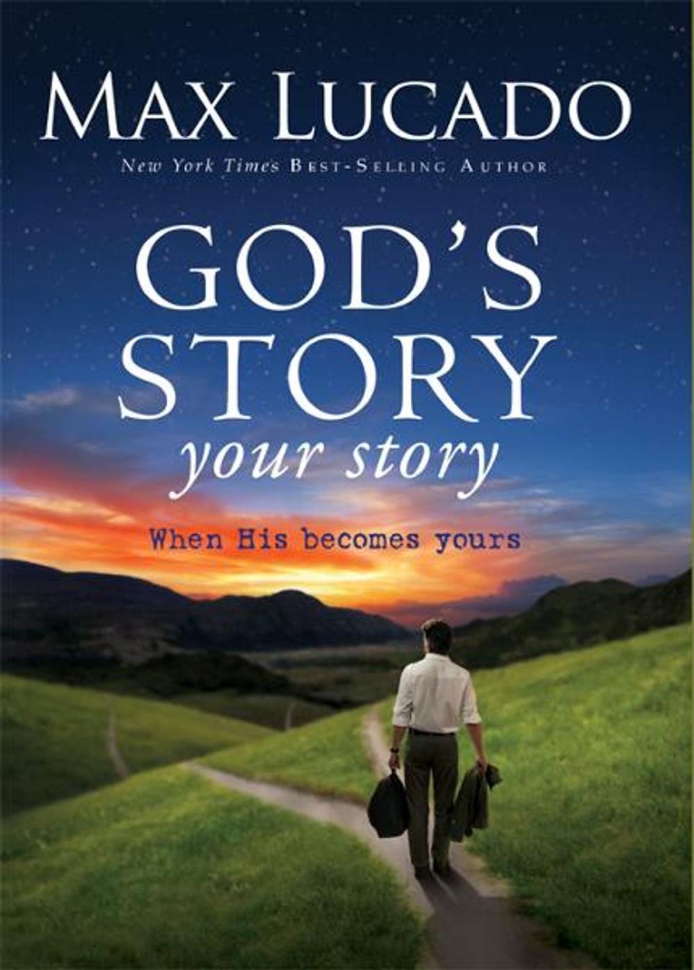 Big bigCover of God's Story, Your Story