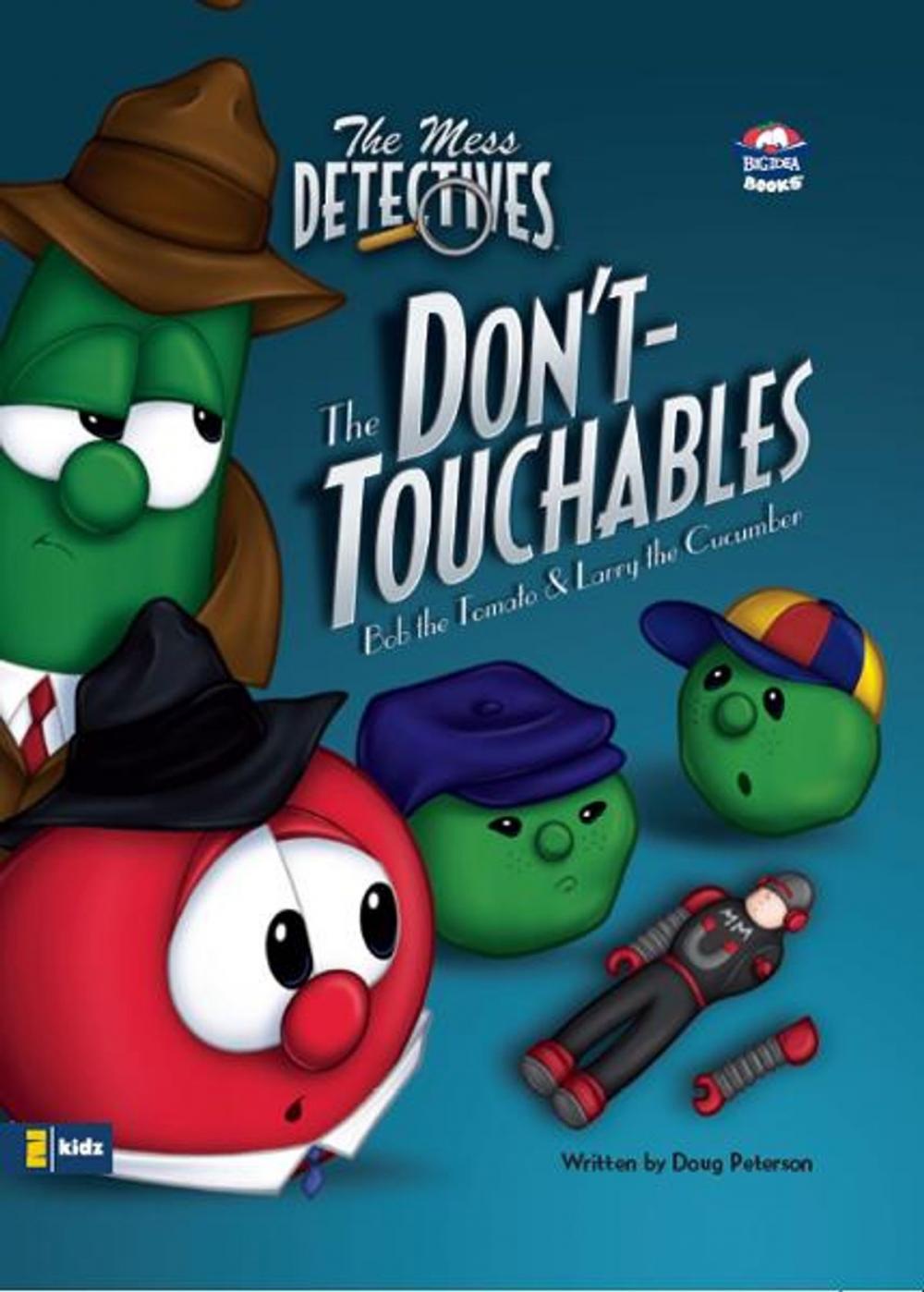 Big bigCover of The Mess Detectives: The Don't-Touchables