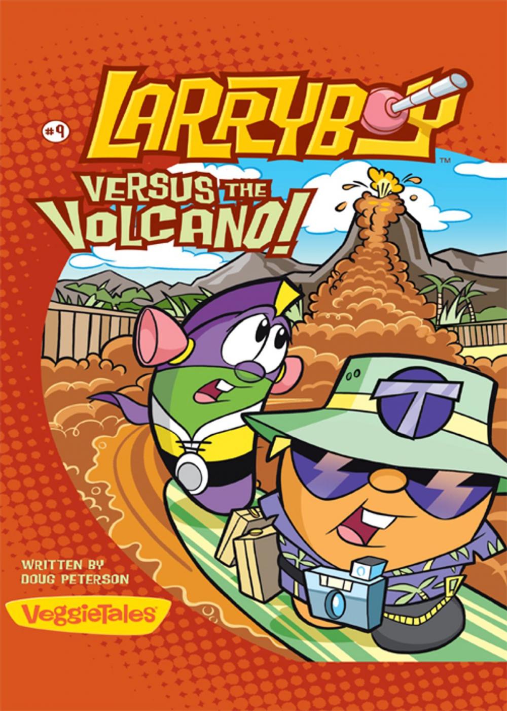 Big bigCover of LarryBoy, Versus the Volcano