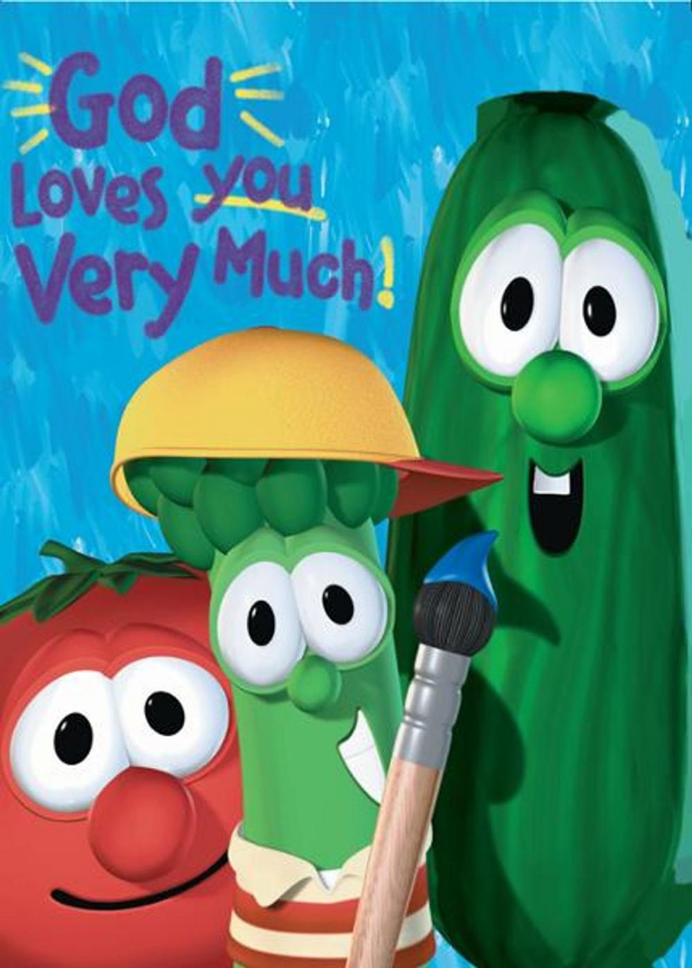 Big bigCover of God Loves You Very Much / VeggieTales