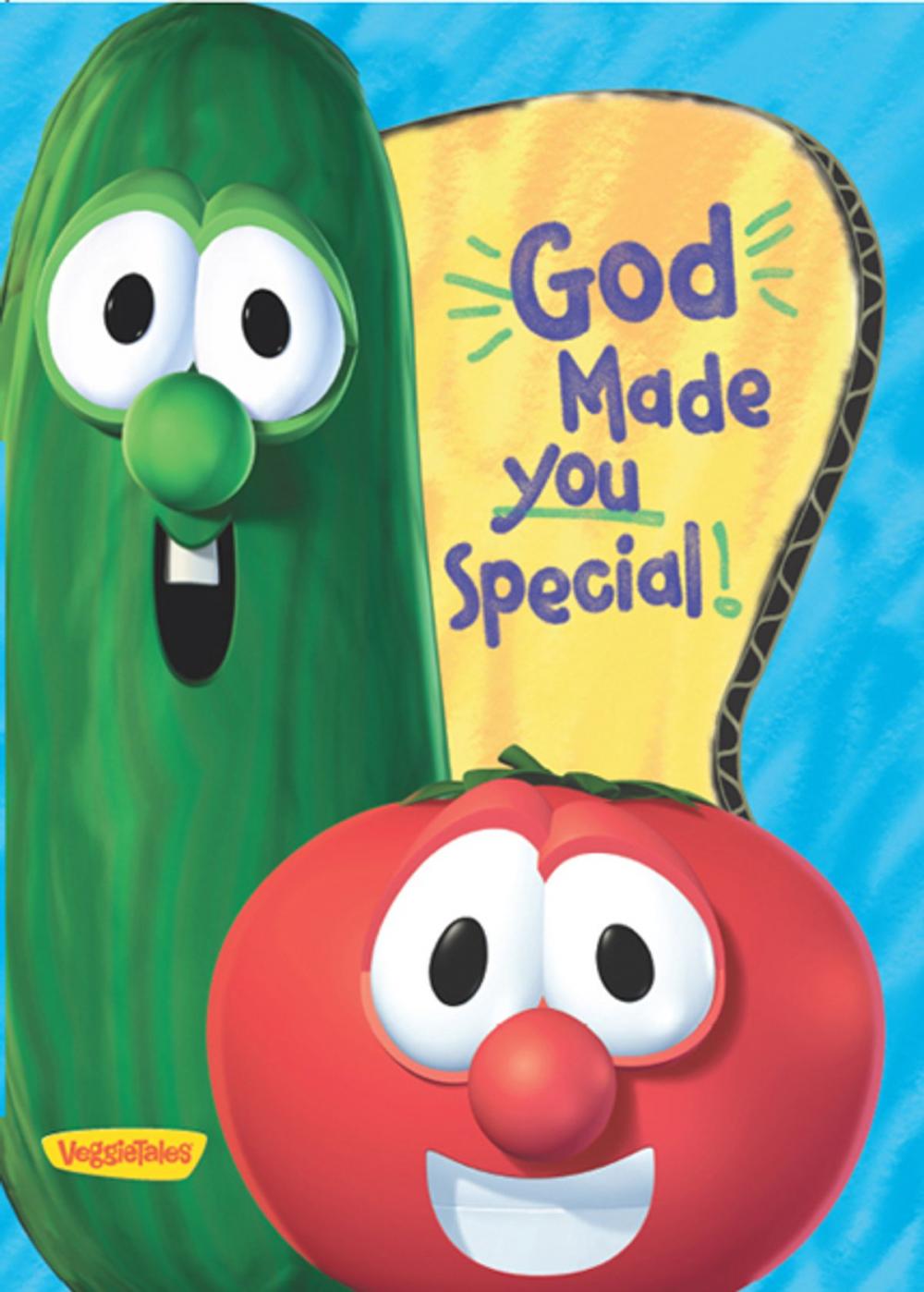 Big bigCover of God Made You Special / VeggieTales