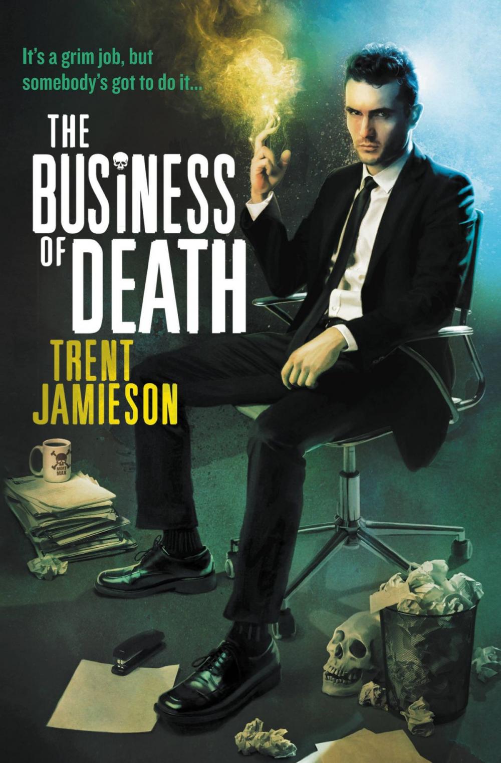 Big bigCover of The Business of Death