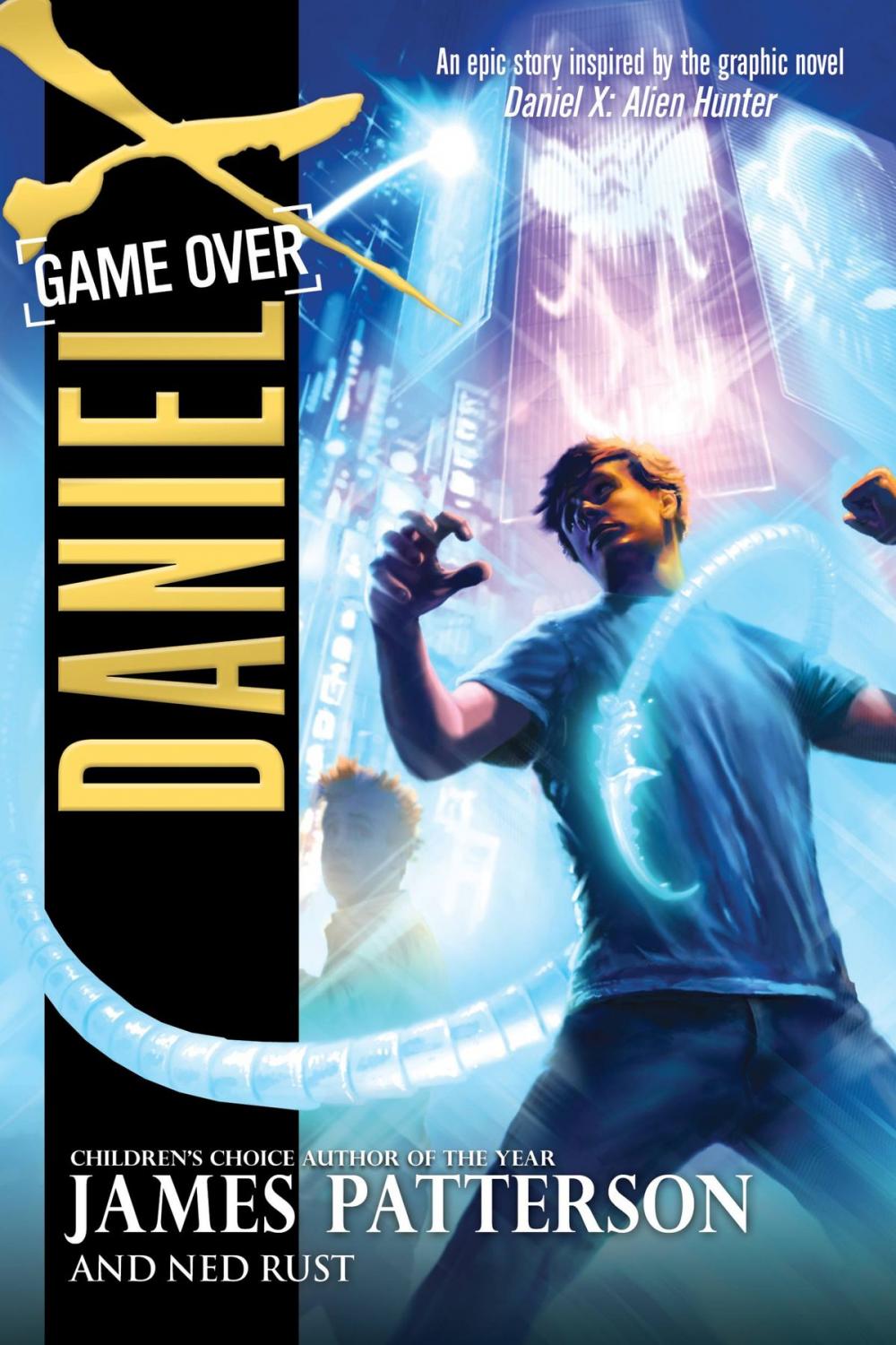 Big bigCover of Daniel X: Game Over