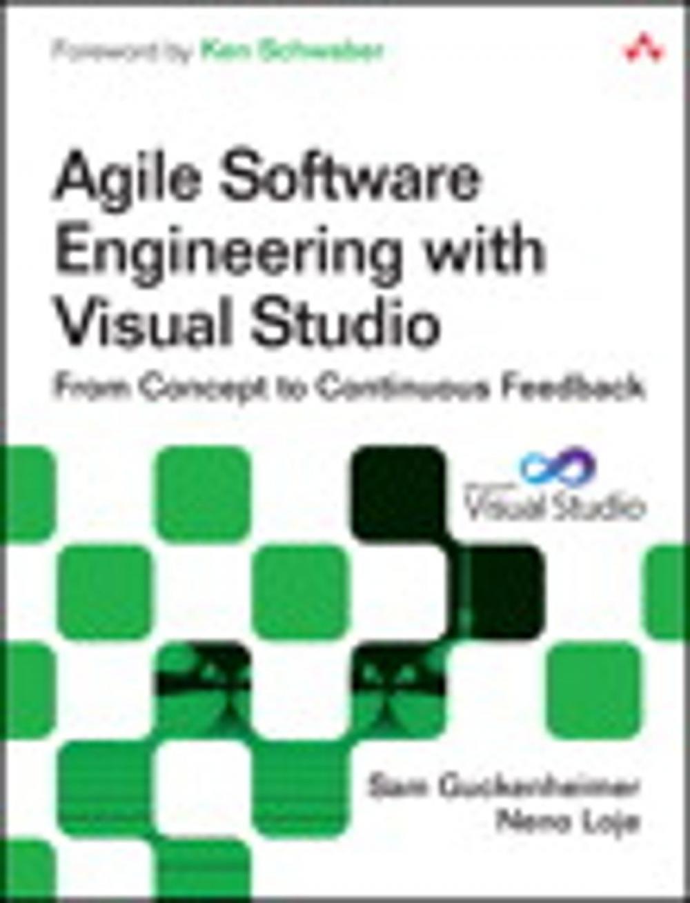 Big bigCover of Agile Software Engineering with Visual Studio