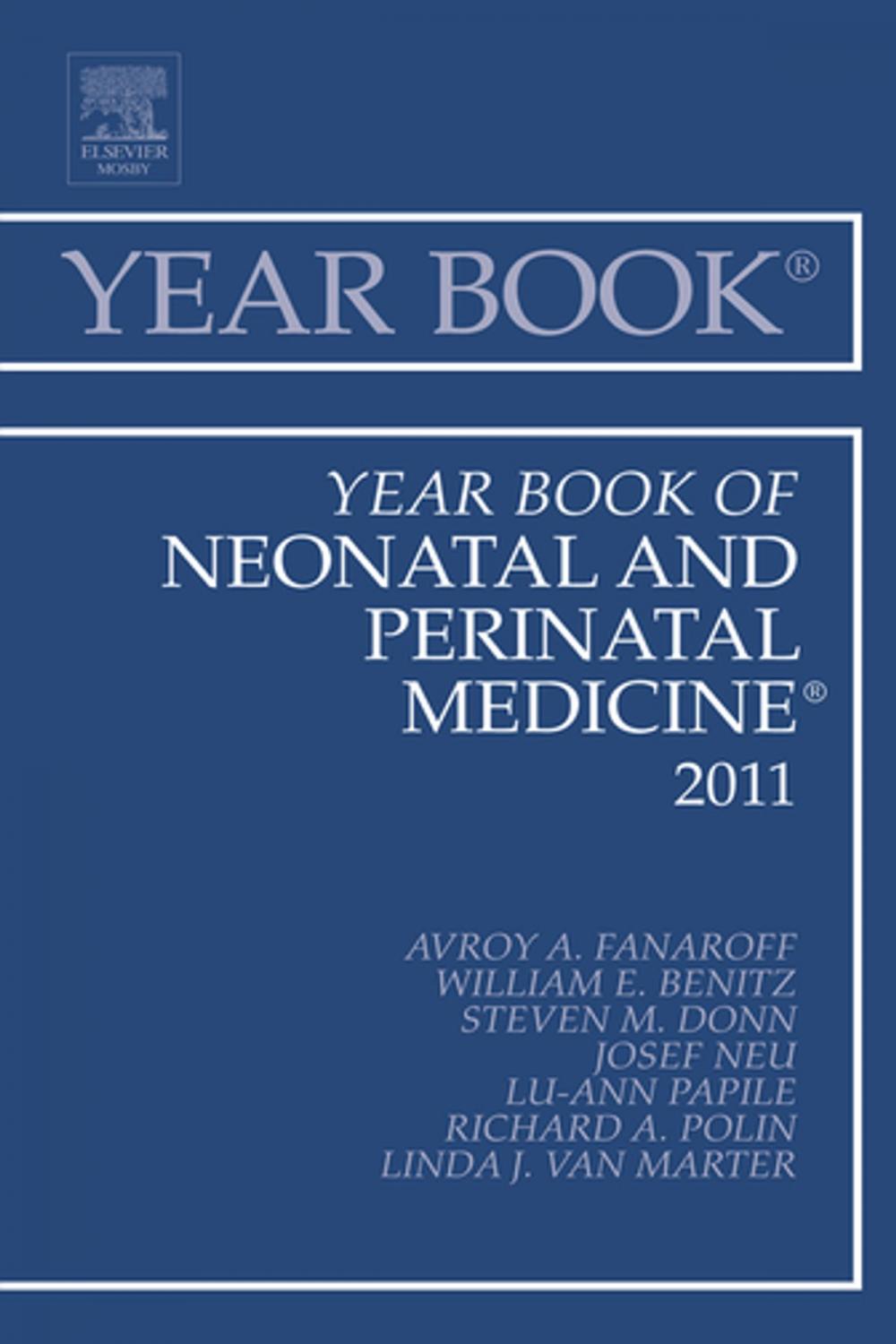 Big bigCover of Year Book of Neonatal and Perinatal Medicine 2011 - E-Book