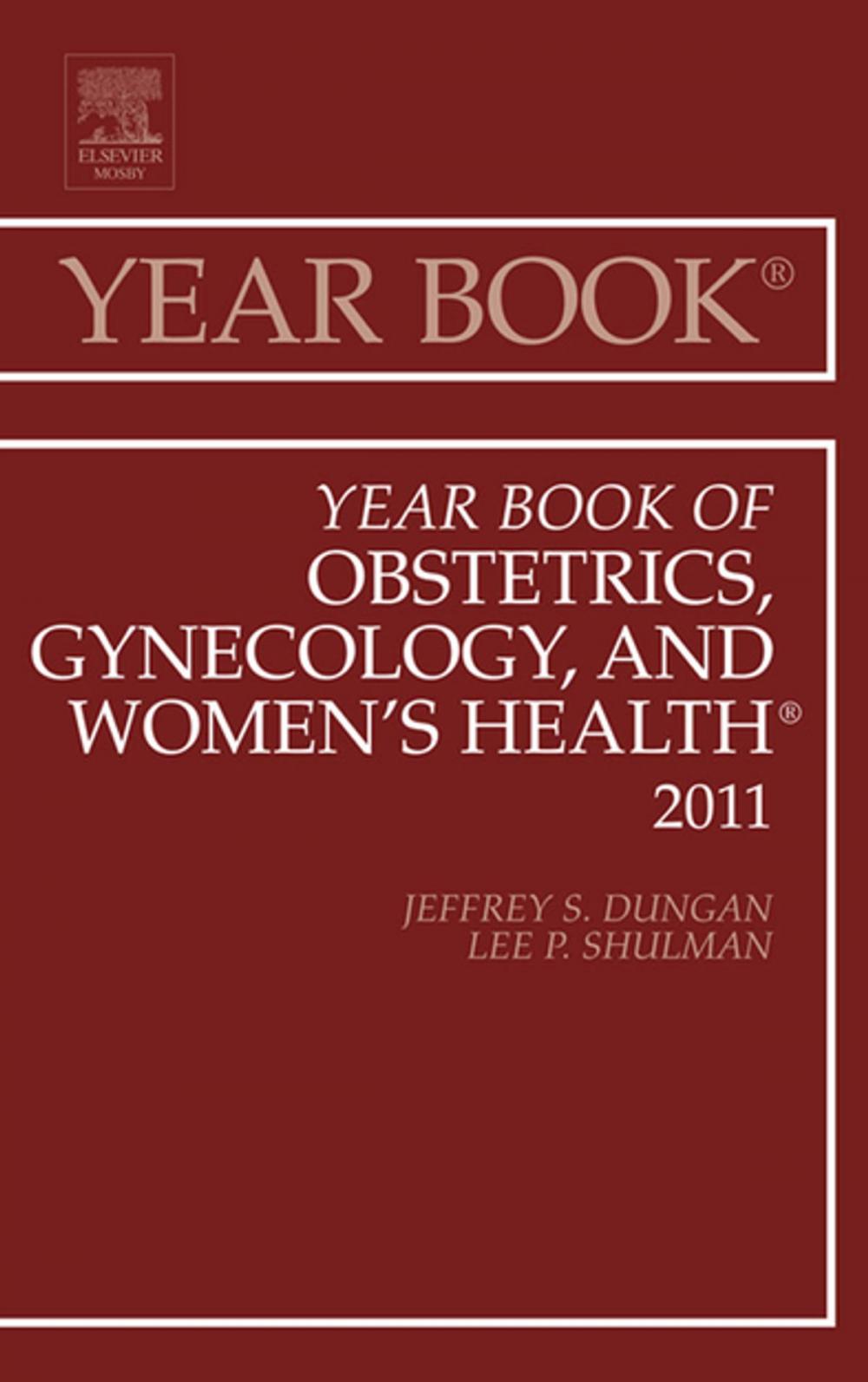 Big bigCover of Year Book of Obstetrics, Gynecology and Women's Health - E-Book