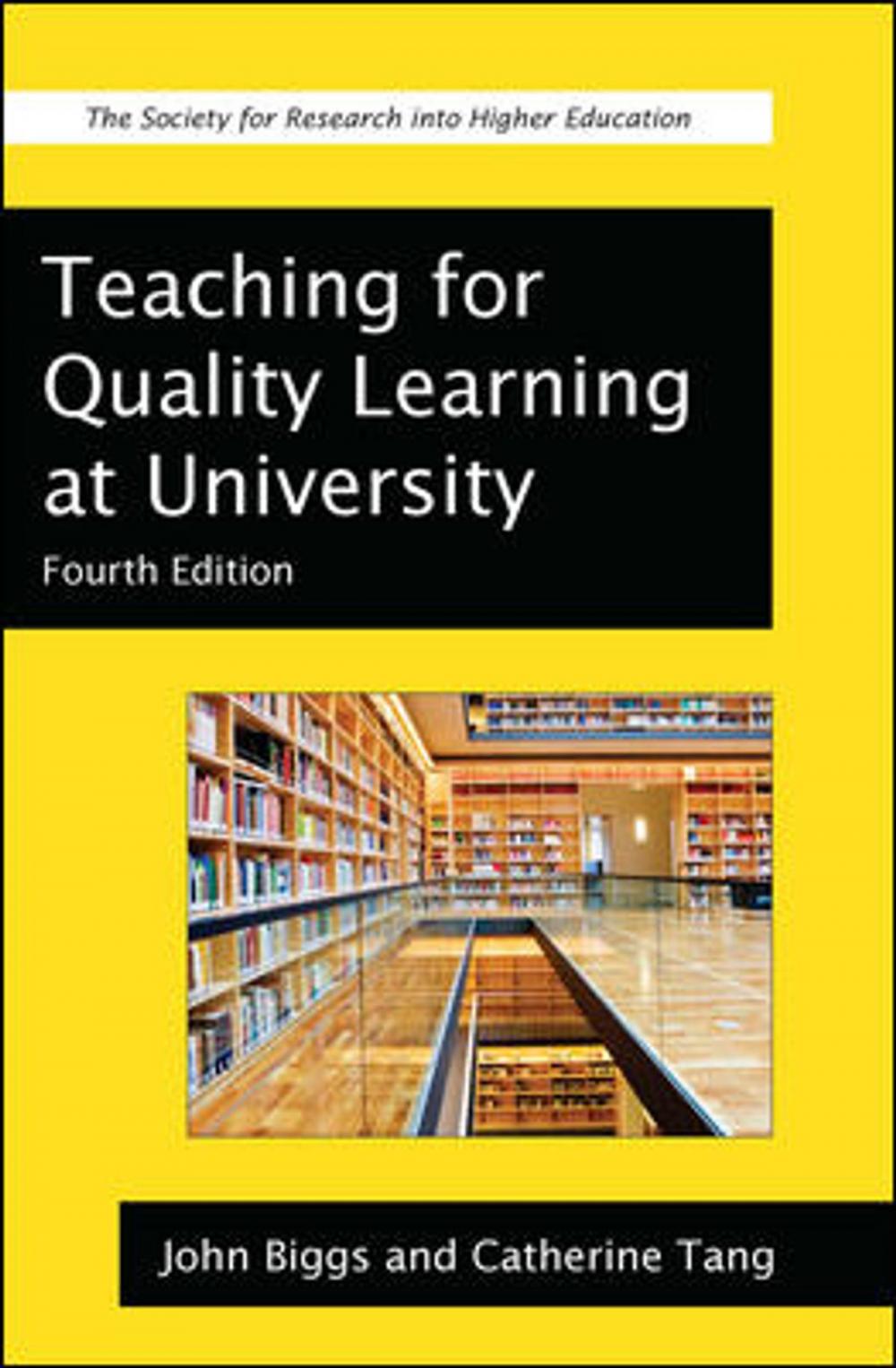 Big bigCover of Teaching For Quality Learning At University