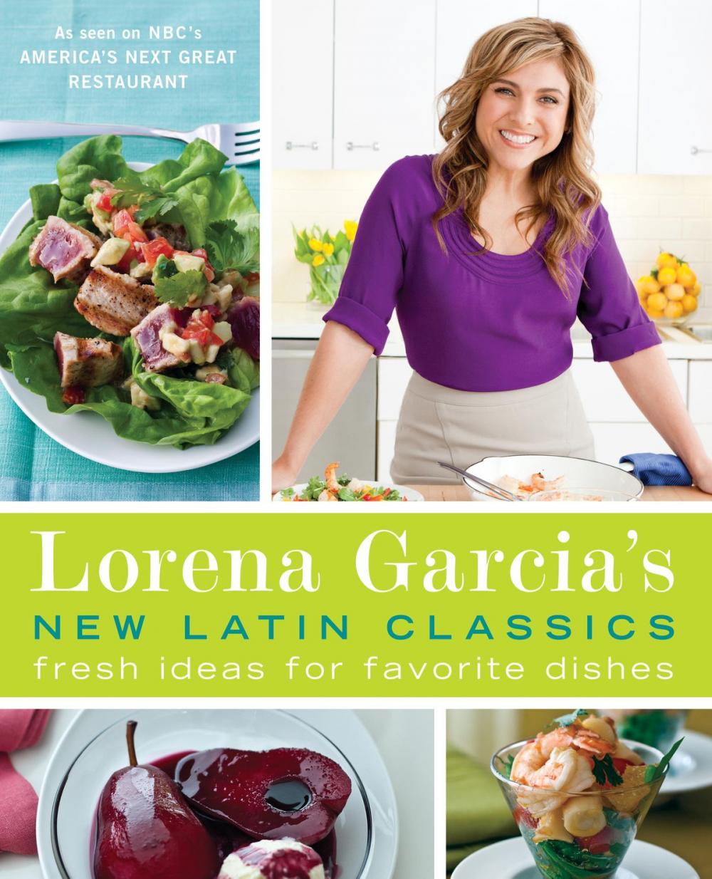 Big bigCover of Lorena Garcia's New Latin Classics