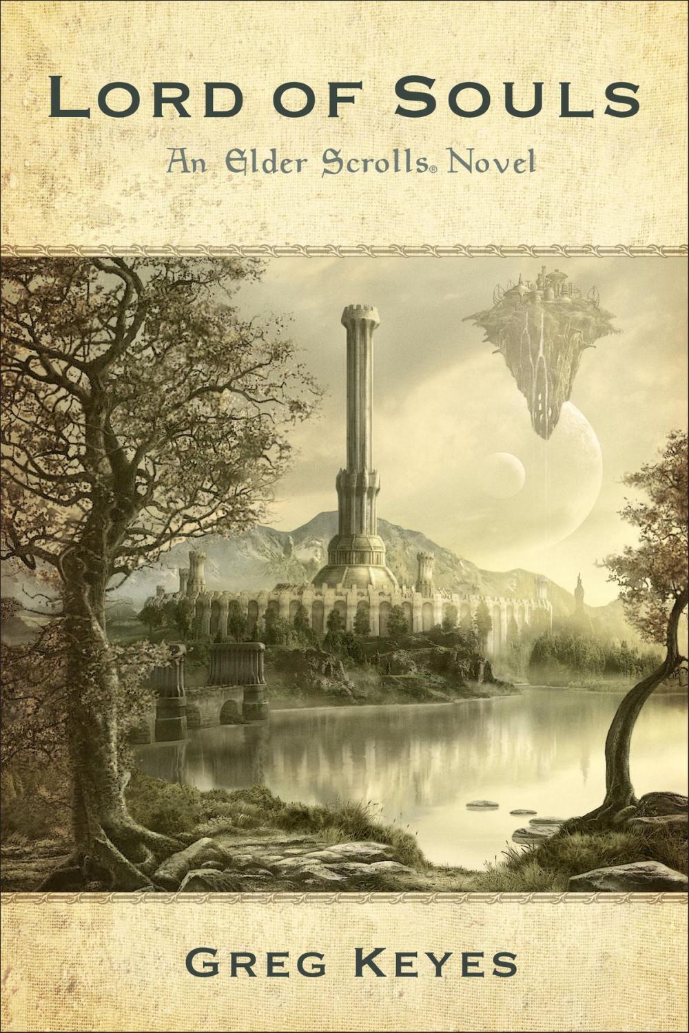 Big bigCover of Lord of Souls: An Elder Scrolls Novel