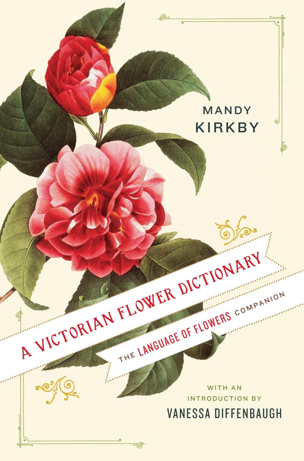 Big bigCover of A Victorian Flower Dictionary