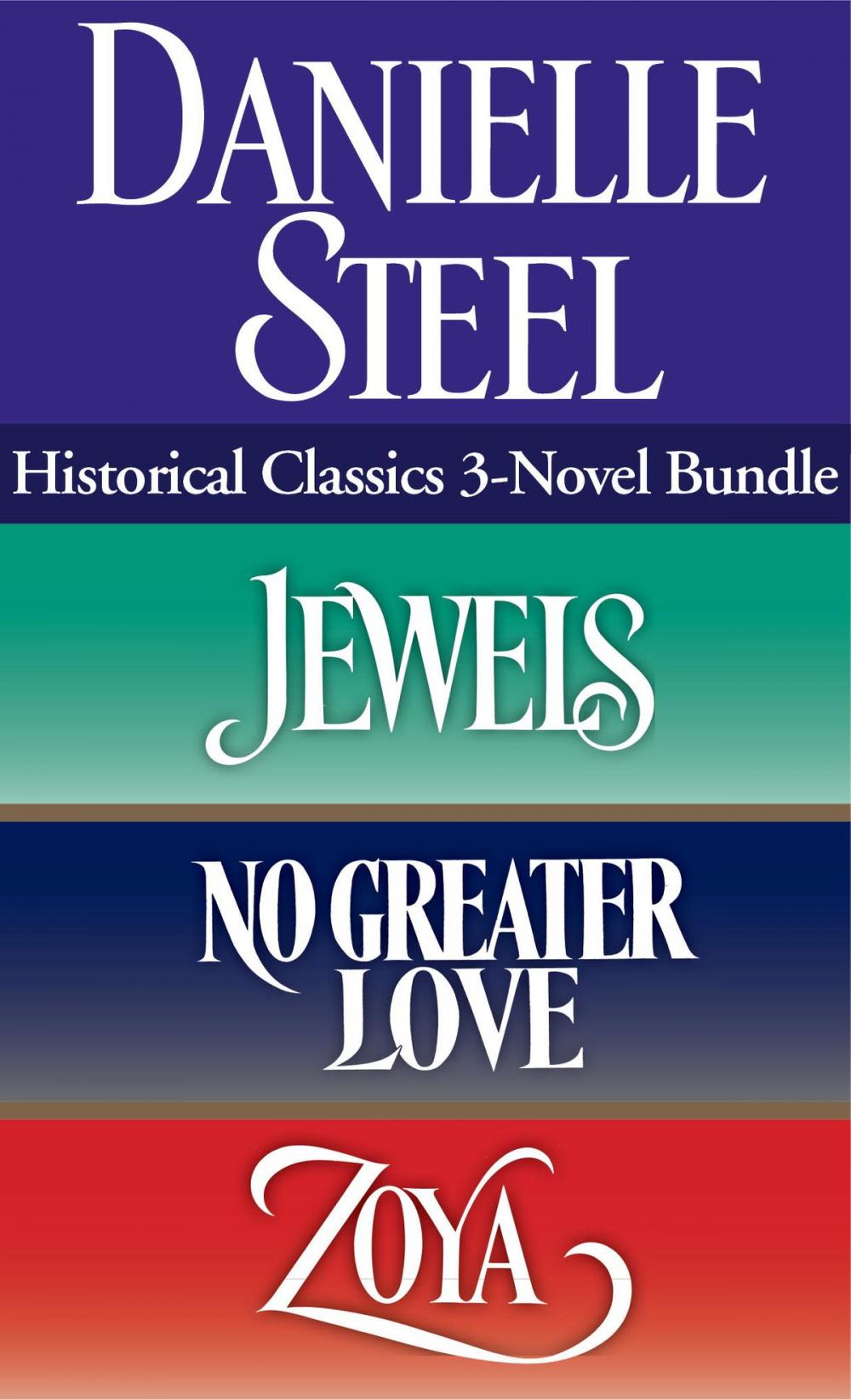 Big bigCover of Historical Classics 3-Novel Bundle