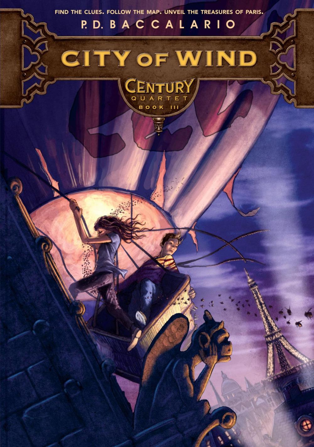 Big bigCover of Century #3: City of Wind