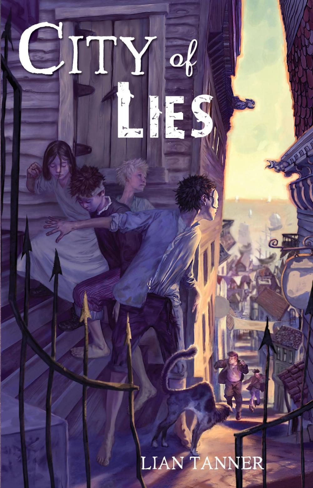 Big bigCover of City of Lies