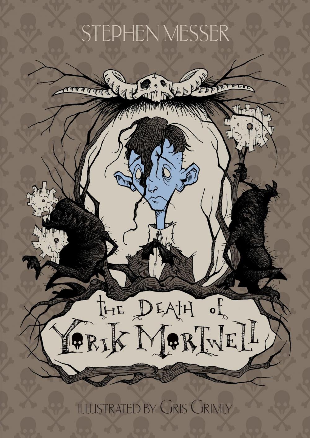 Big bigCover of The Death of Yorik Mortwell